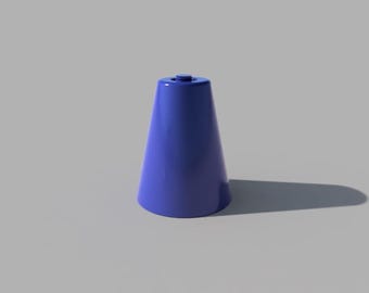 Soporte para pasteles, archivos 3D, base lisa, pequeño