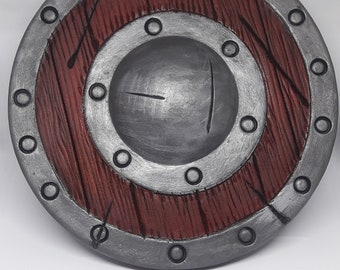 Escudo de espuma hecho a mano para cosplay infantil (56 cm)