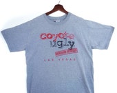 Vintage Coyote Ugly Movie Tee,Size L,Gray Colour,Anvil Tag,Box Office Movie 00s,Very Good Condition.
