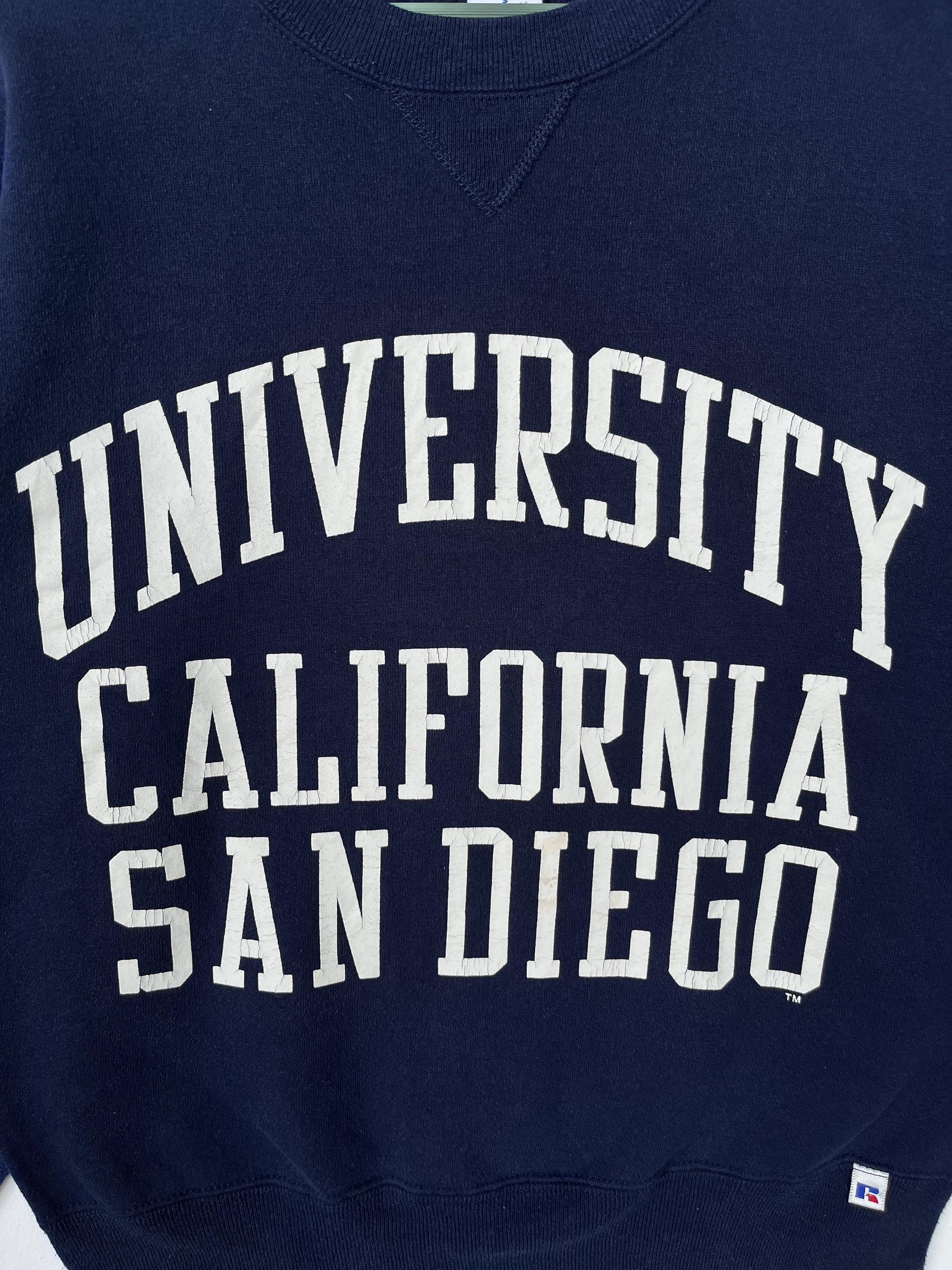 90年代ヴィンテージ カリフォルニア大学サンディエゴ校 スウェット 