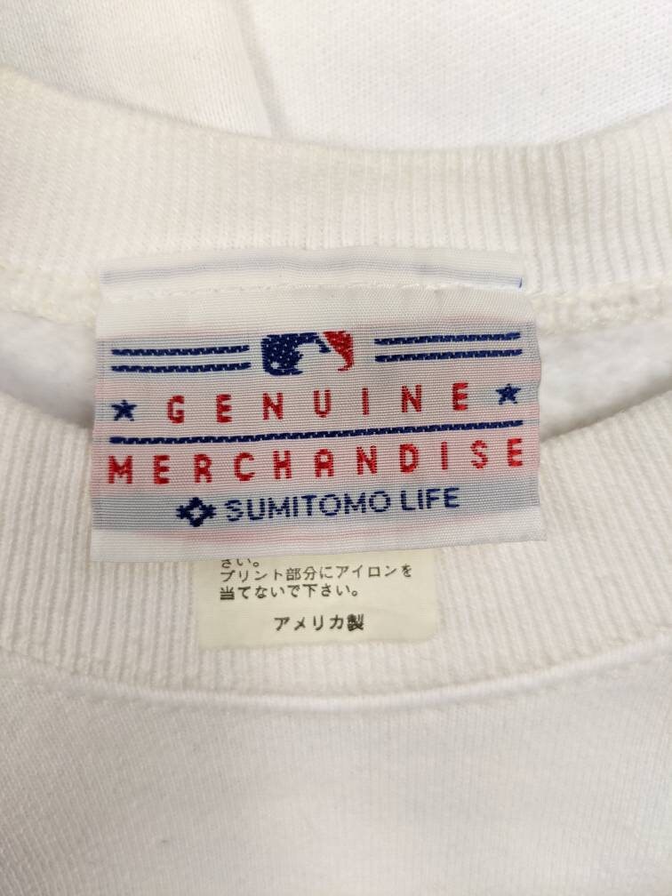 95 ロサンゼルス・ドジャース 野茂英雄 スウェットシャツ