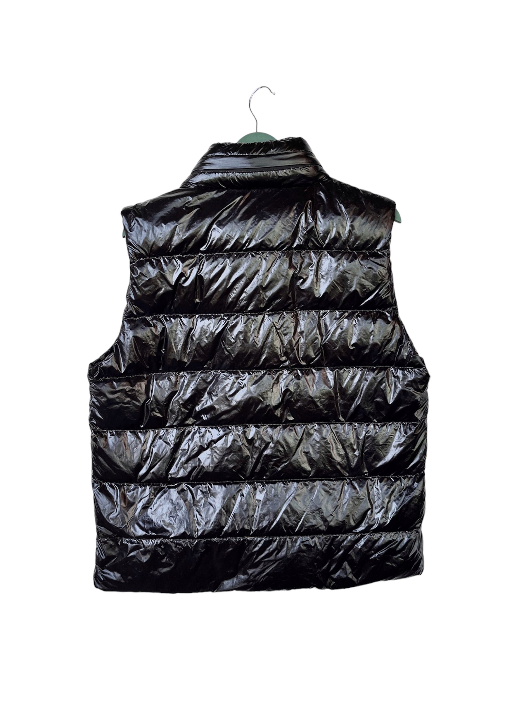 Vintage Moncler Puffer Vest Hoodie Etsy