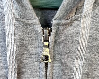 トップス KATHARINE HAMNETT LONDON zip hoodie Vintage Y2K Katharine Hamnett Full Zip Sweater Hoodie - Etsy