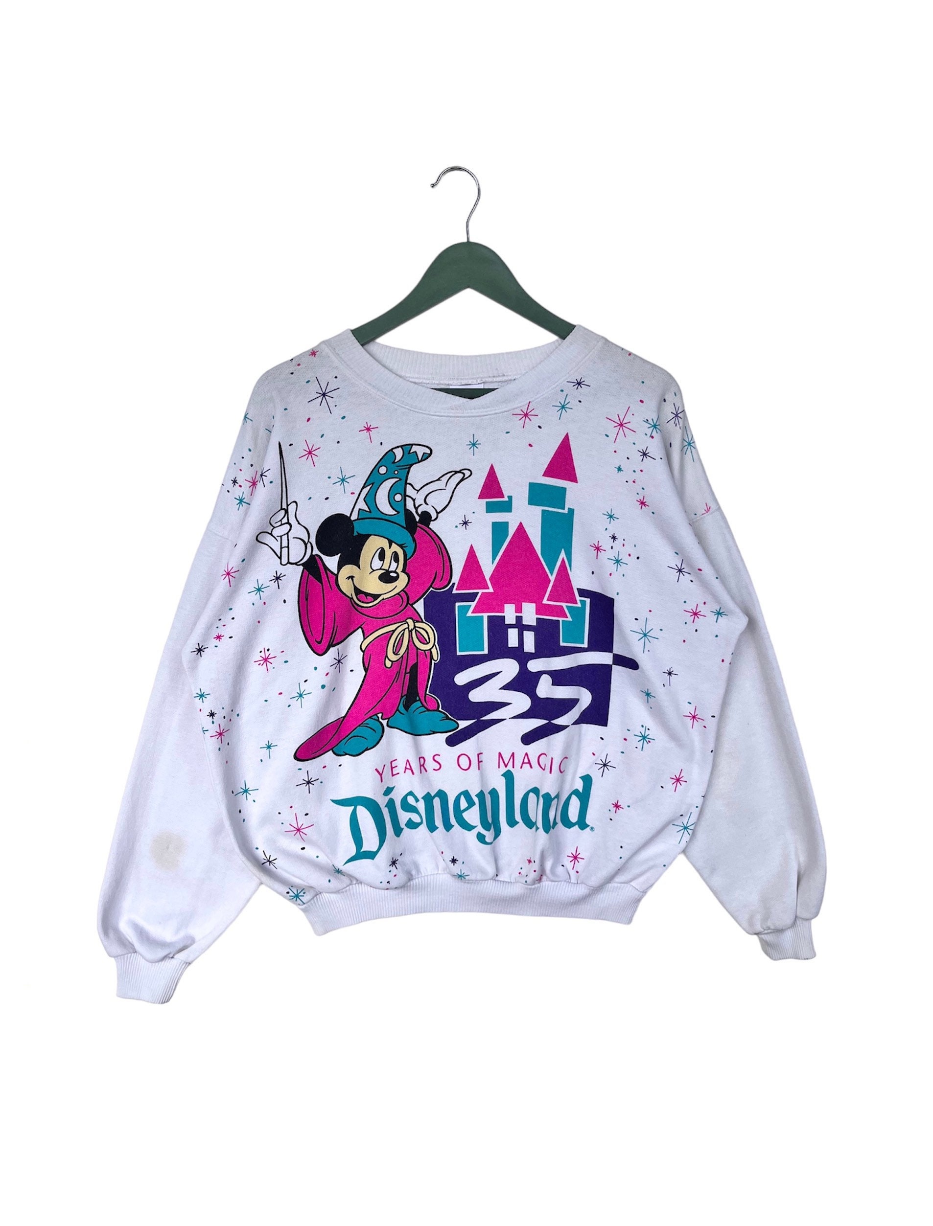 Vintage 35th Years of Magic Disneyland Sweatshirt/size M