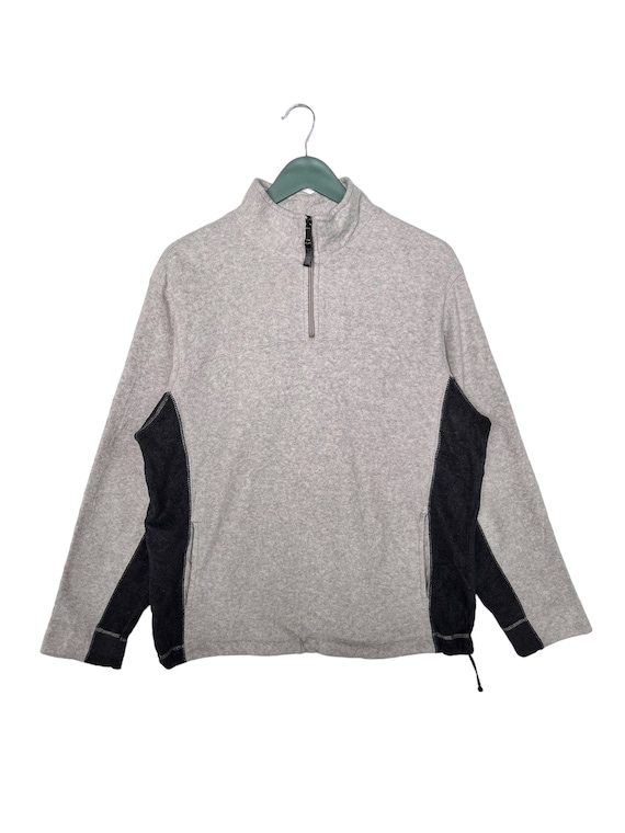 トップス 90s OLD GAP half zip sweat Vintage Gap Half Zip Fleece Sweater - Etsy