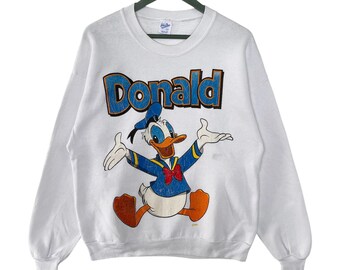 ヴィンテージ 90年代 ウォルト・ディズニー ドナルドダック クルー
