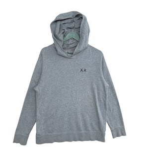 Uniqlo Hoodie/Size XL/Grey Colour/Pullover/Streetwear/Cartoon/Big Bird/Japanese Brand