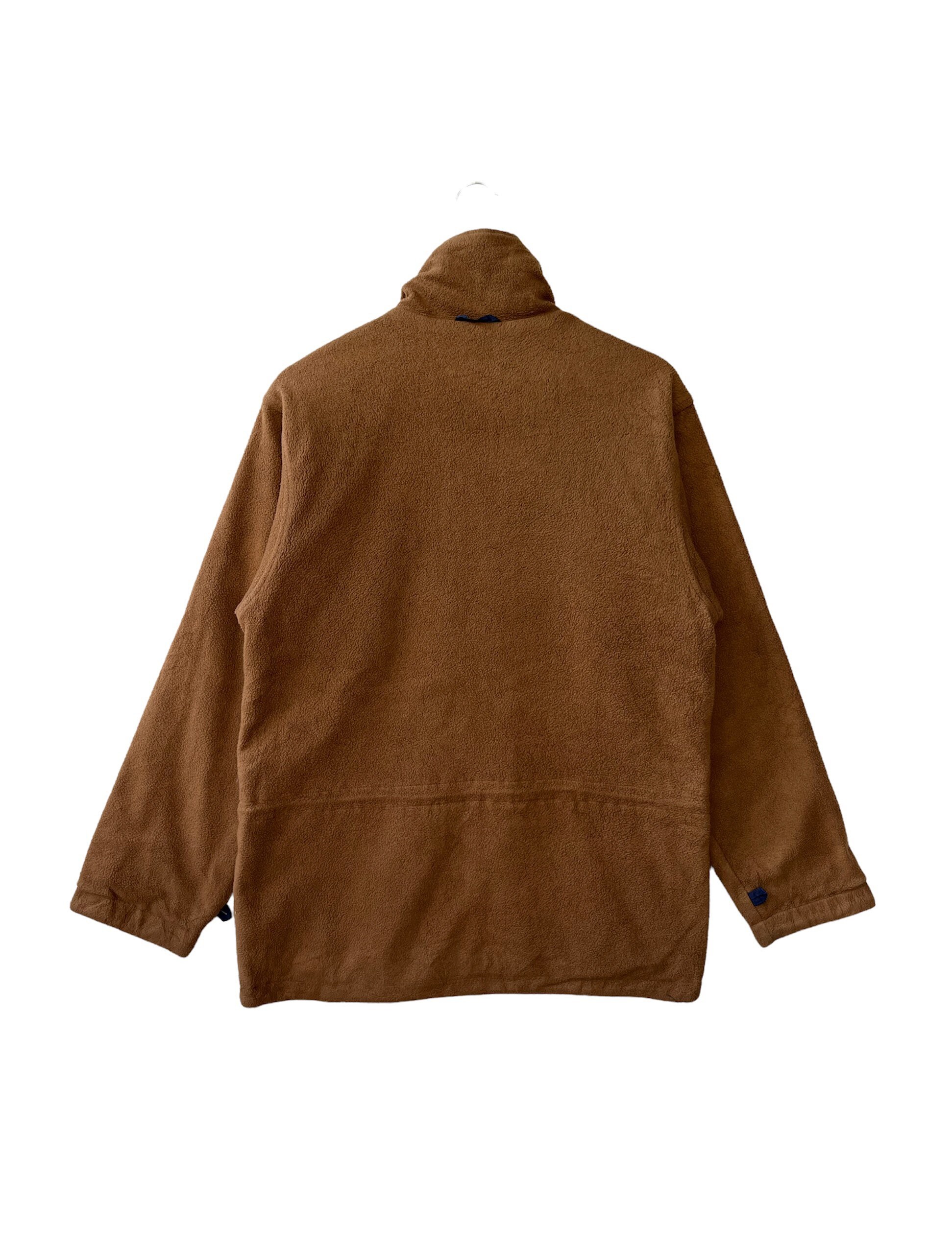Vintage L.l.bean Reversible Fleece Jacket/size S/brown and Vintage L.l.bean Reversible Fleece Jacket/size S/brown and