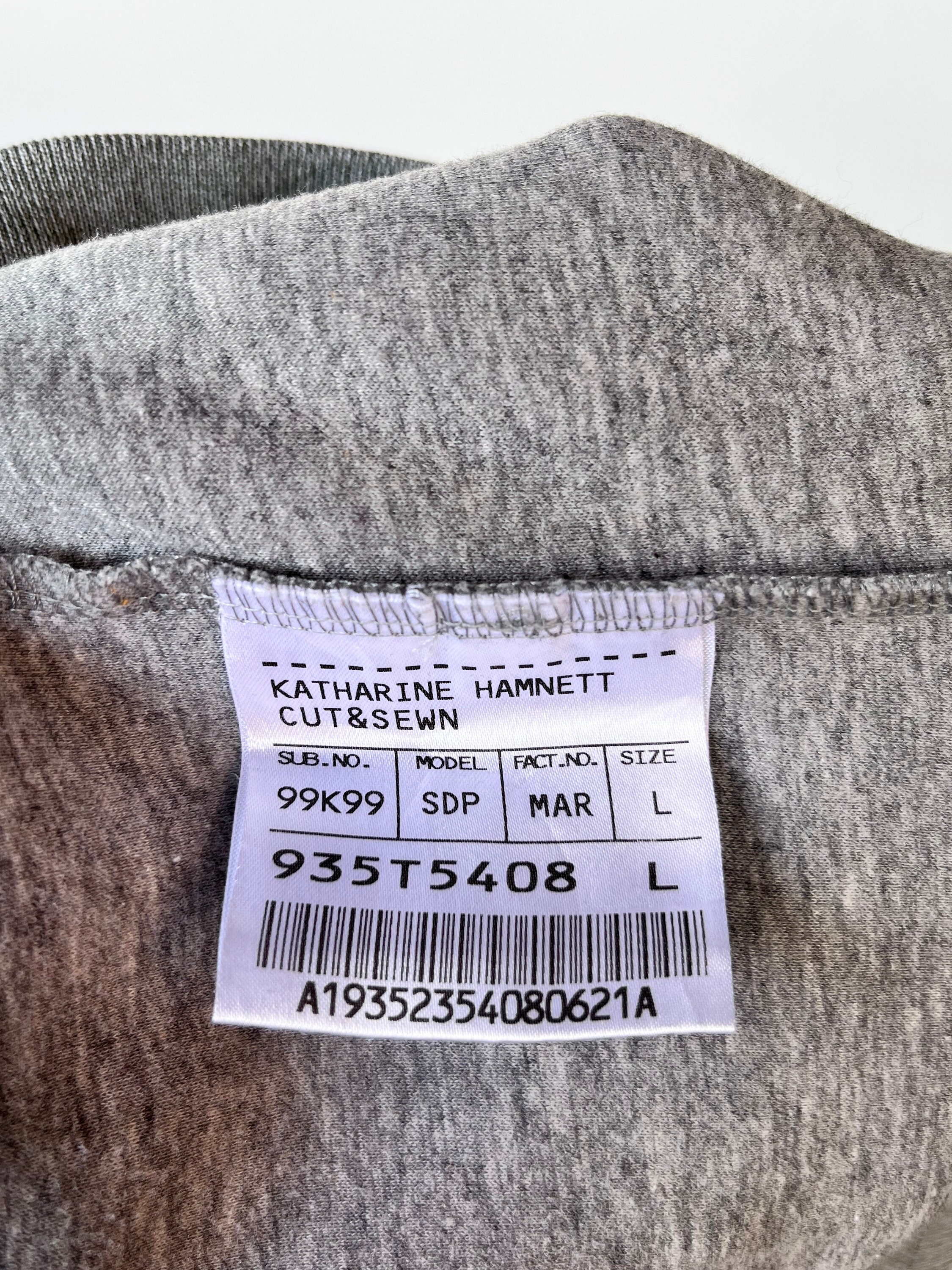 Vintage Y2K Katharine Hamnett Full Zip Sweater Hoodie - Etsy