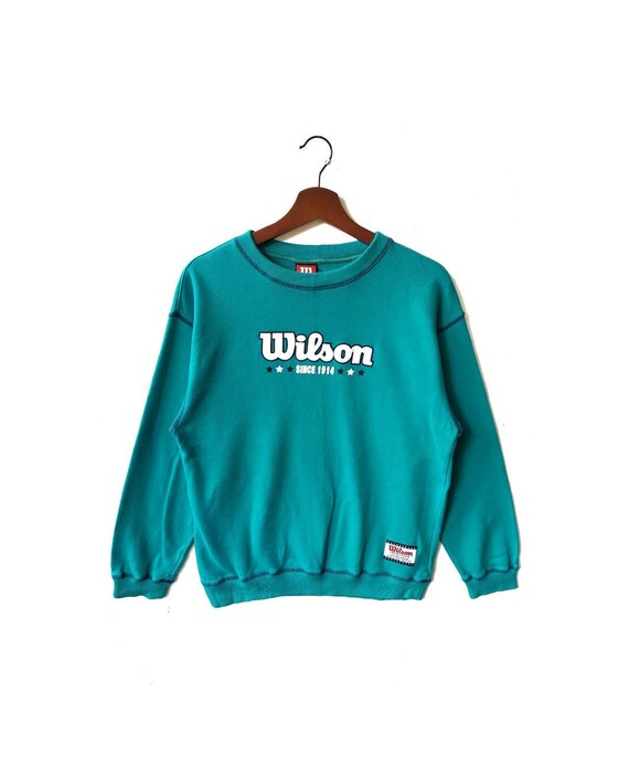 Vintage wilson sweatshirt shop