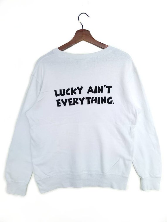 White cheap colour sweatshirt