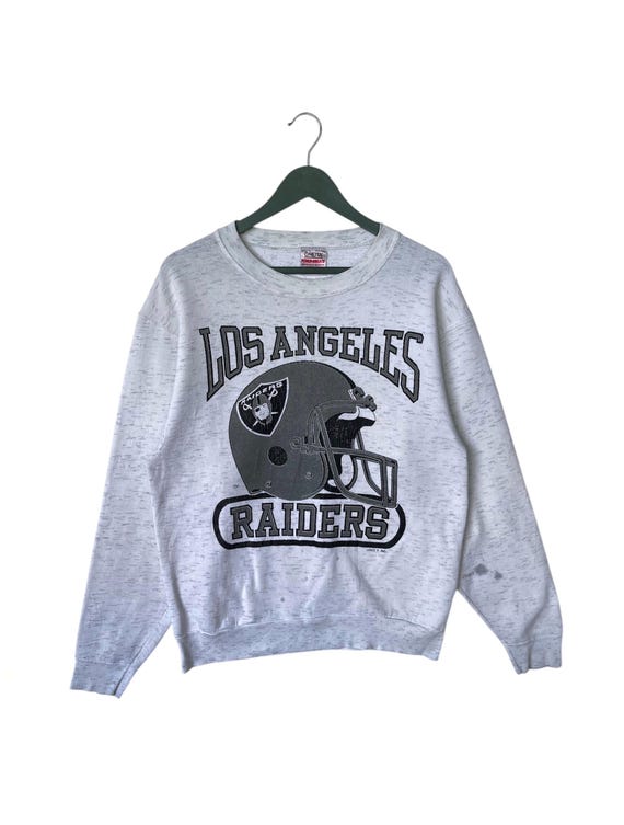 RAIDERS ウォームアップウェア トレーナー グレー/ブラック RAIDERS ウォームアップウェア トレーナー グレー/ブラック RAIDERS