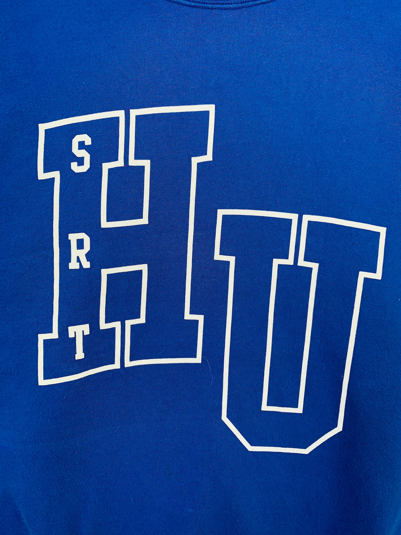 Vintage Hampton University SRT Sweatshirt/size S/blue - Etsy