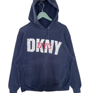 DKNY ヴィンテージ メンズオーバーサイズフーデ90s DKNY ヴィンテージ
