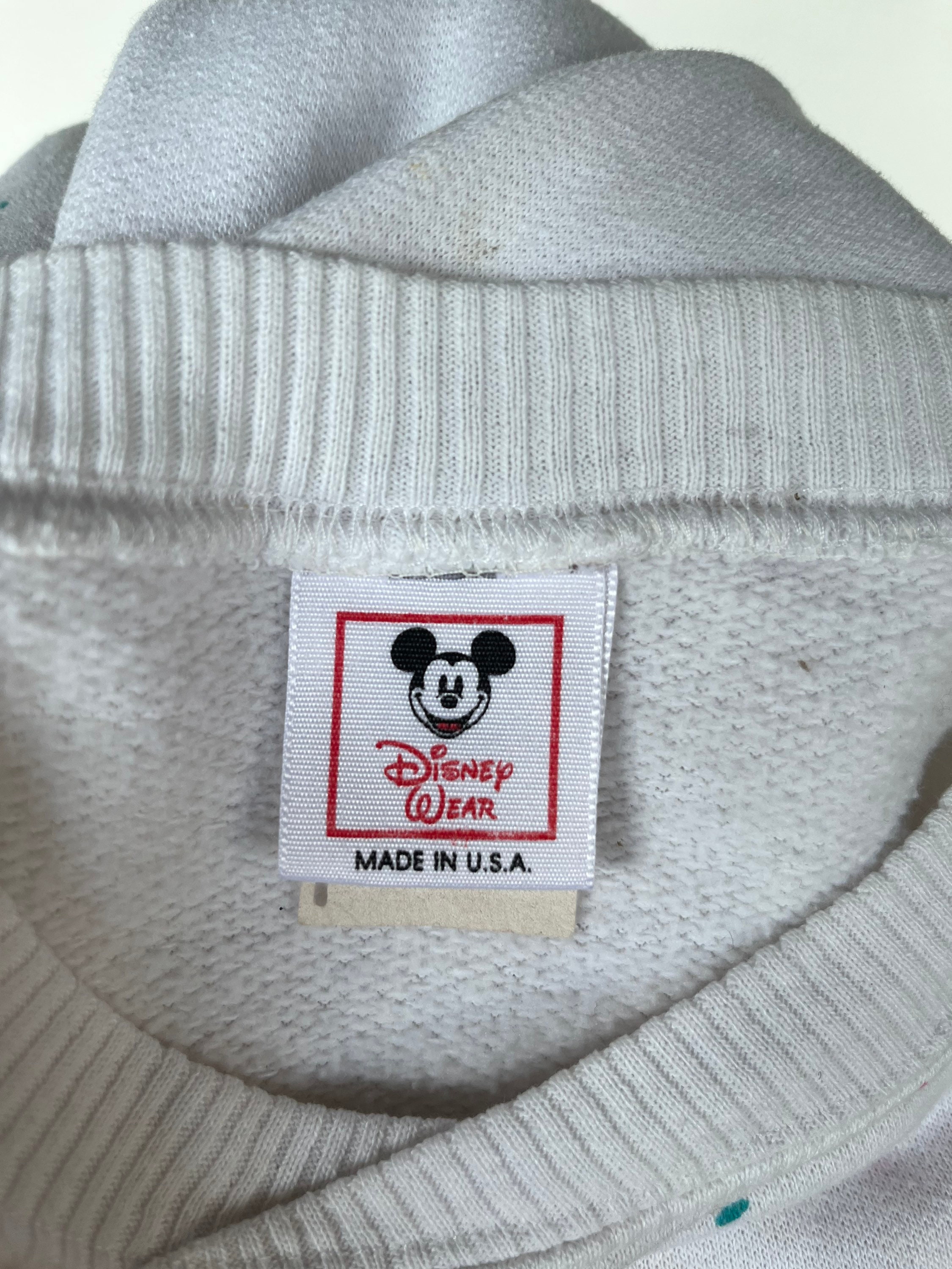 Vintage 35th Years of Magic Disneyland Sweatshirt/size M