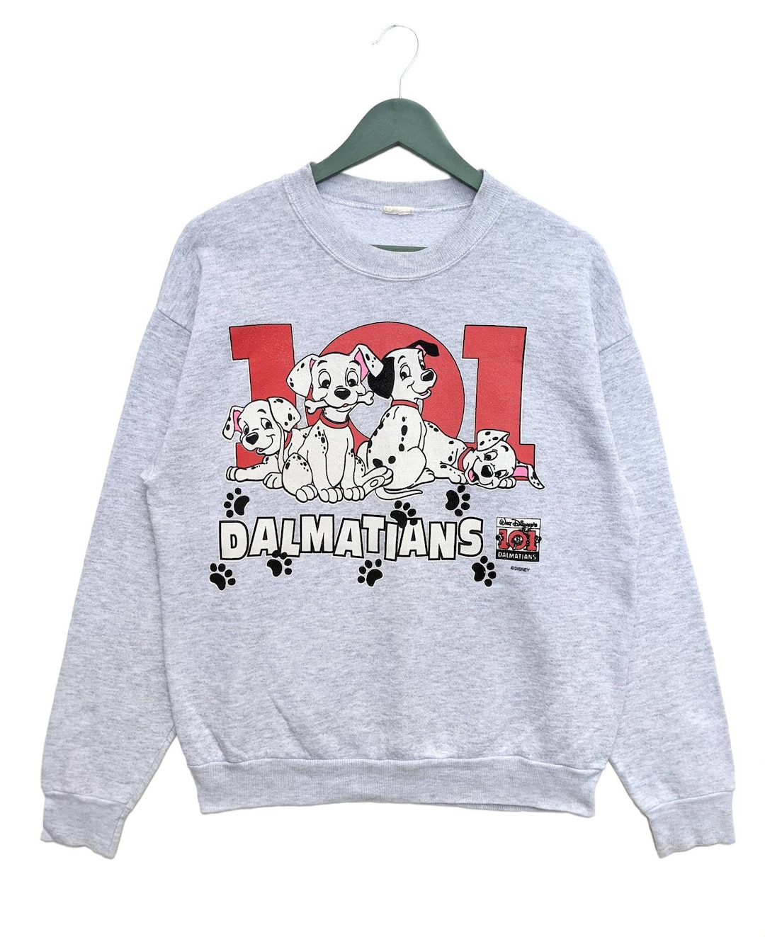 Vintage 90s 101 Dalmatians Disney Cartoon Sweatshirt - Etsy