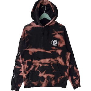 Vintage Distressed Volcom Hoodie