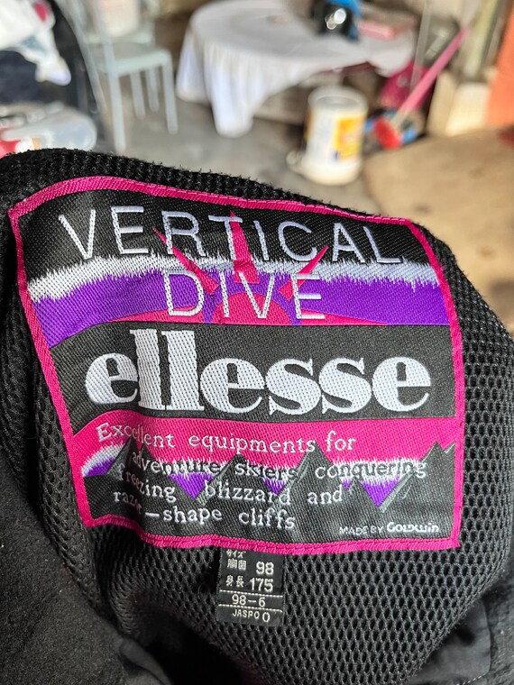Vintage Ellesse Ski Jacket - image 9