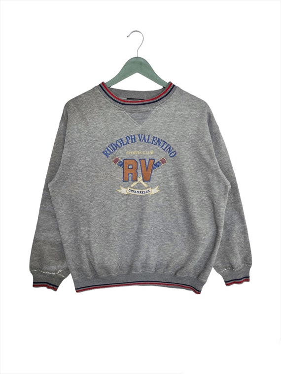 Vintage 90s Rudolph Valentino Sweatshirt/Size M/D… - image 1