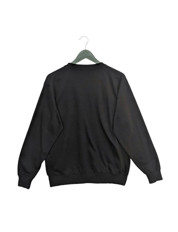 Vintage New York Yankees Embroidery Logo Sweatshirt/black