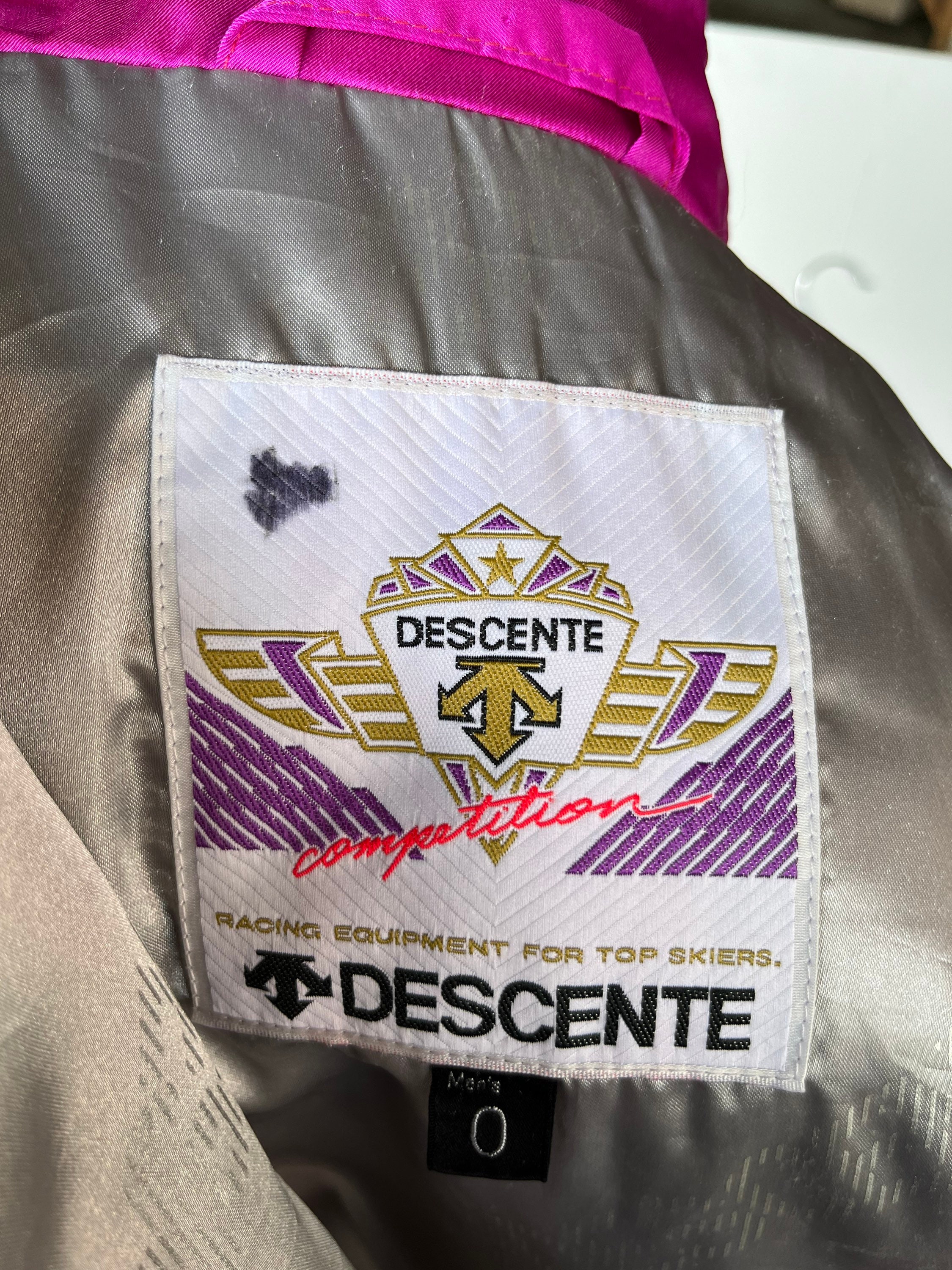 DESCENTE - ♡ℳ♡ Vintage 90s Descente Multicolor Ski Jacket/made in Japan