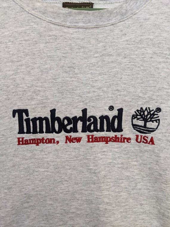 Vintage Timberland Embroidery Logo Sweatshirt/Size M/… - Gem
