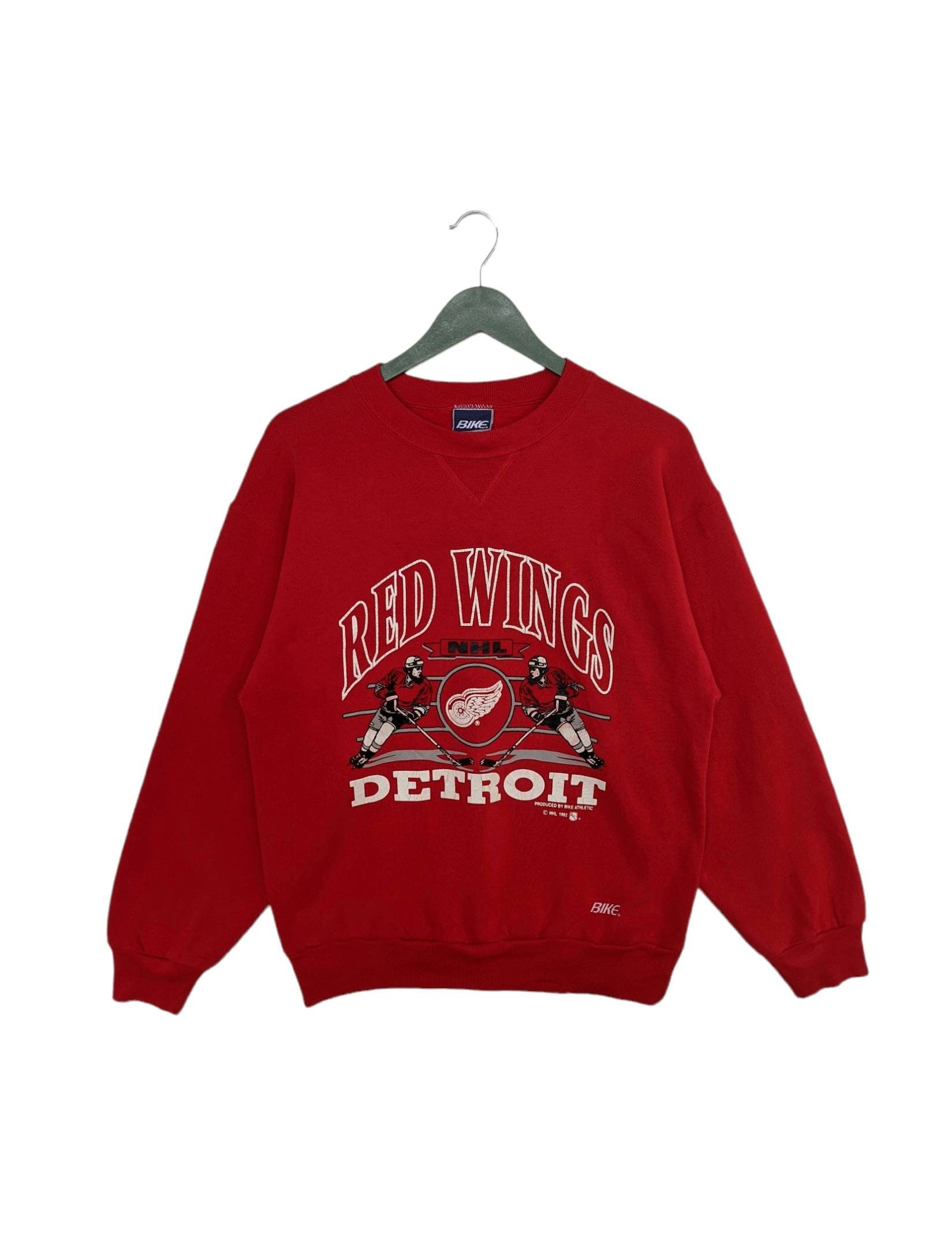 Detroit Red Wings Varsity Retro Style Hoodie