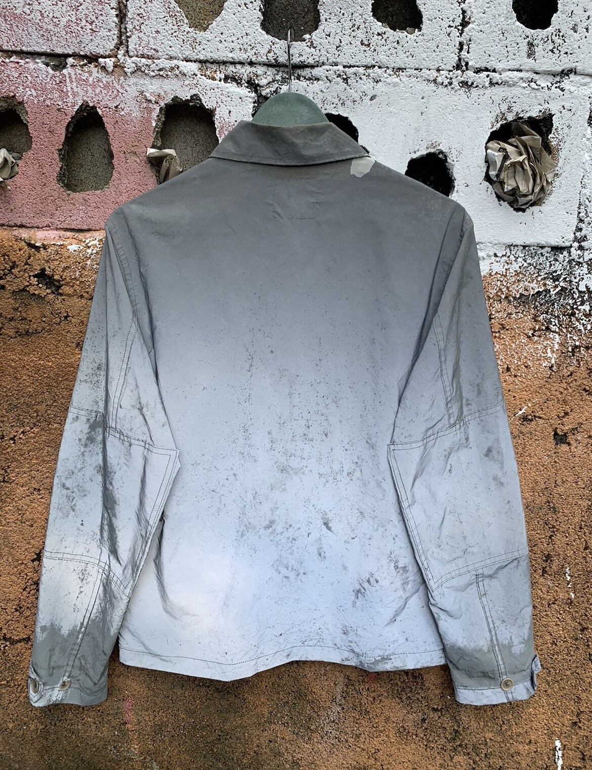 HELMUT LANG アシメントリカルジャケット｜メンズ