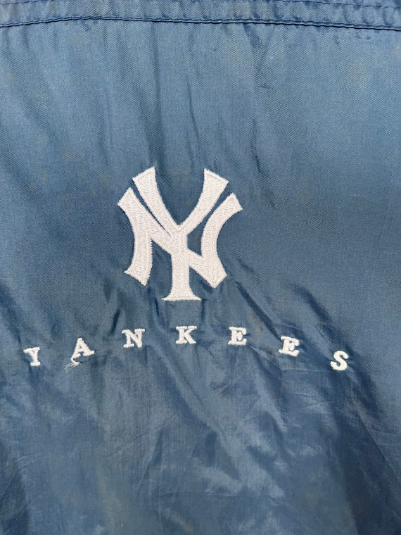 Vintage 90s New York Yankees Windbreaker Jacket/S… - image 5