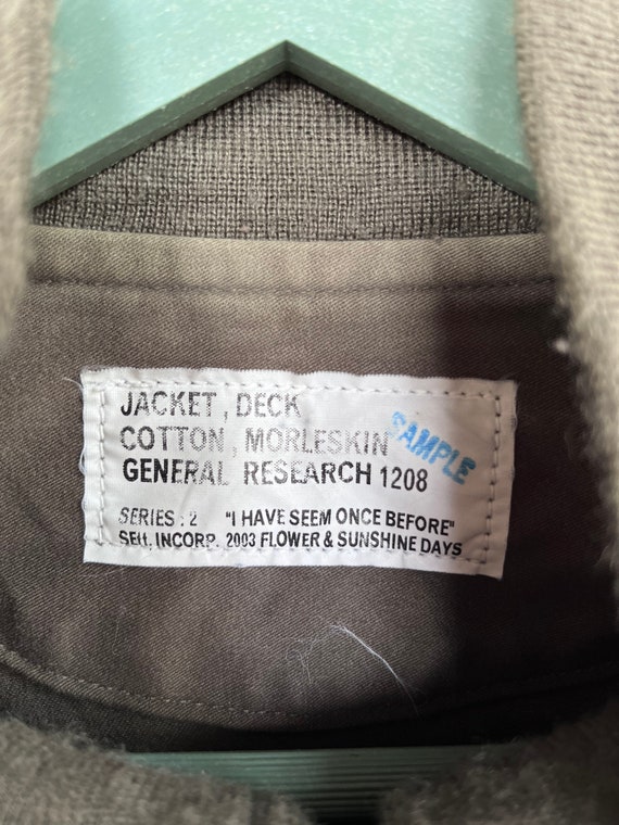 General research tactical clearance jacket