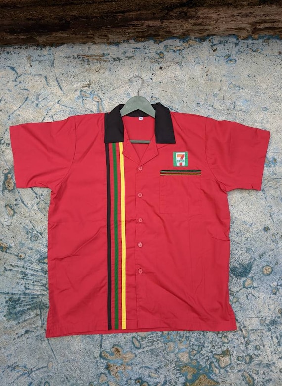 Vintage 7 eleven shirt Clearance