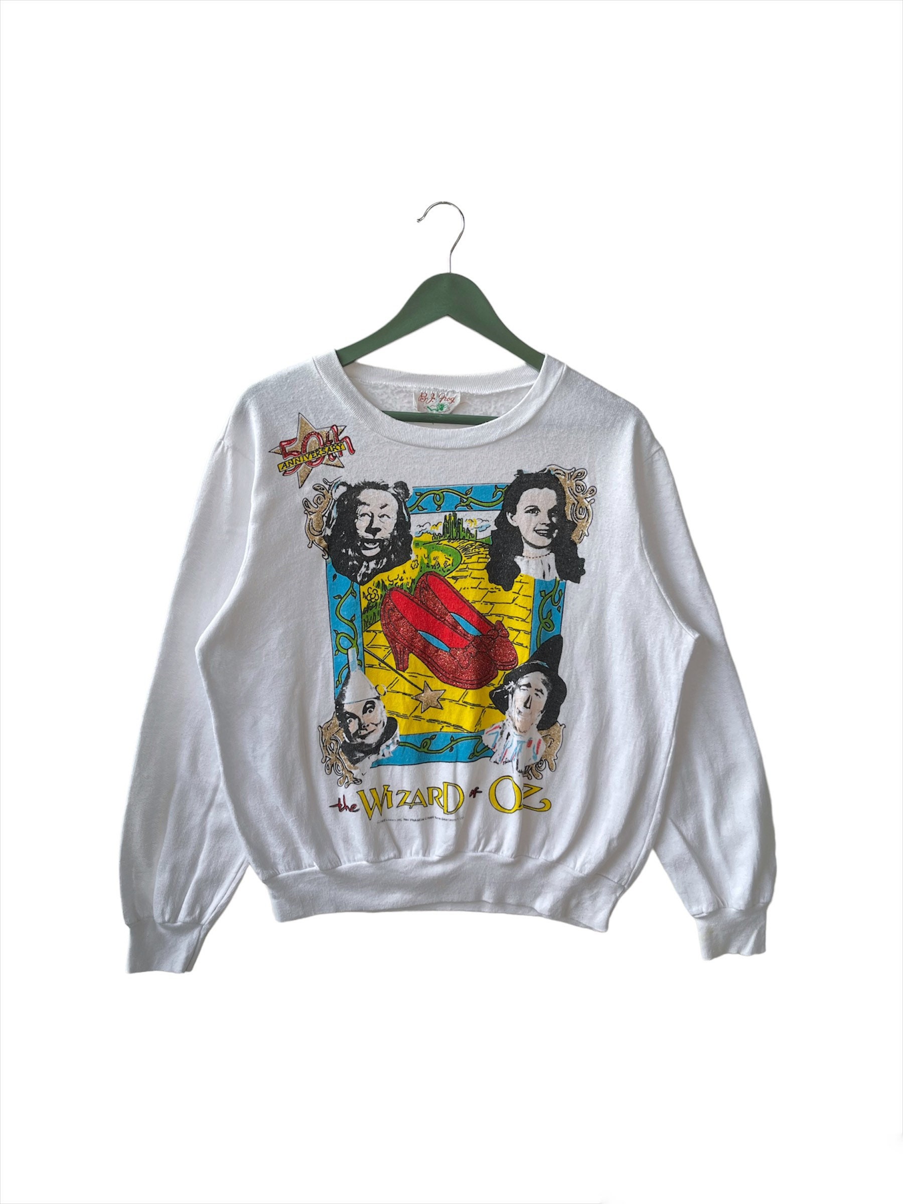 Vintage 1989 50th Anniversary the Wizard of Oz Crop