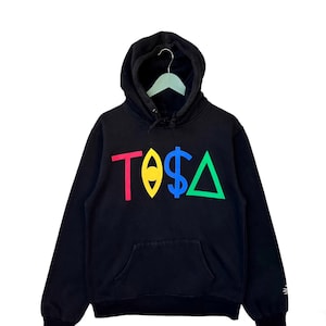 Vintage Y2K Tisa Hoodie/Streetwear/Pullover/Sweater