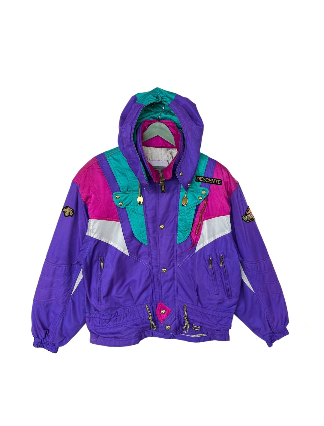 Vintage 90s Descente Multicolor Ski Jacket/made in Japan Vintage 90s Descente Multicolor Ski Jacket/made in Japan