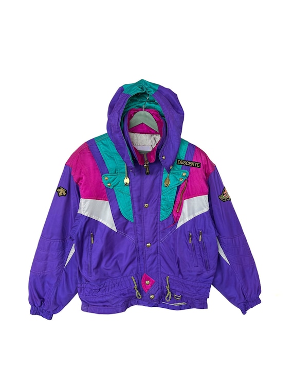 Vintage 90s Descente Multicolor Ski Jacket/made in Japan Vintage 90s Descente Multicolor Ski Jacket/made in Japan