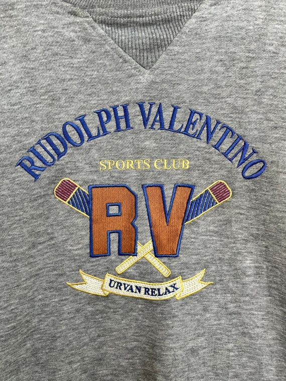 Vintage 90s Rudolph Valentino Sweatshirt/Size M/D… - image 3