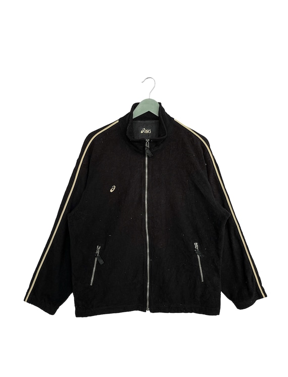 ランキング第1位 Track-top Asics 90s Vintage Jacket/size Colour L/black トップス
