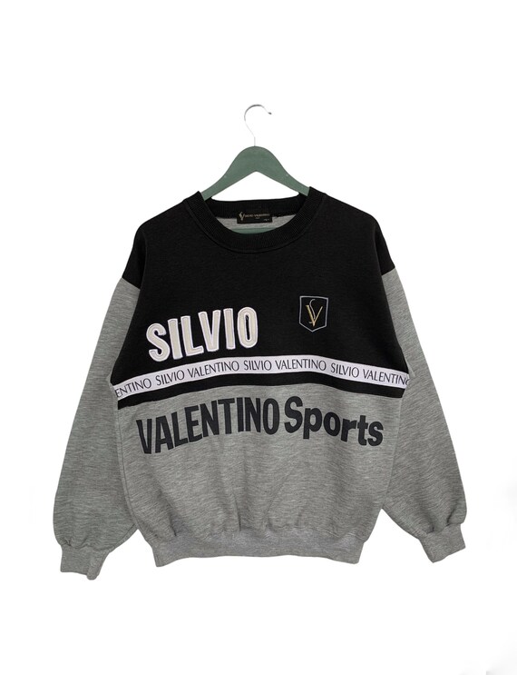 レア⭐️90s⭐️VALENTINO SILVIO ヴァレンティノ　トレーナー 2025年最新】silvio valentino トレーナーの人気アイテム - メルカリ