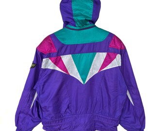 Vintage 90s Descente Multicolor Ski Jacket/made in Japan Vintage 90s Descente Multicolor Ski Jacket/made in Japan