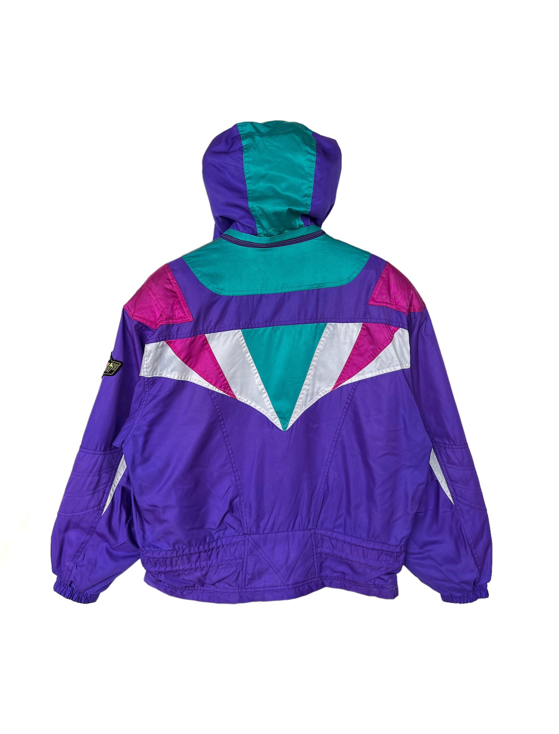 Vintage 90s Descente Multicolor Ski Jacket/made in Japan Vintage 90s Descente Multicolor Ski Jacket/made in Japan