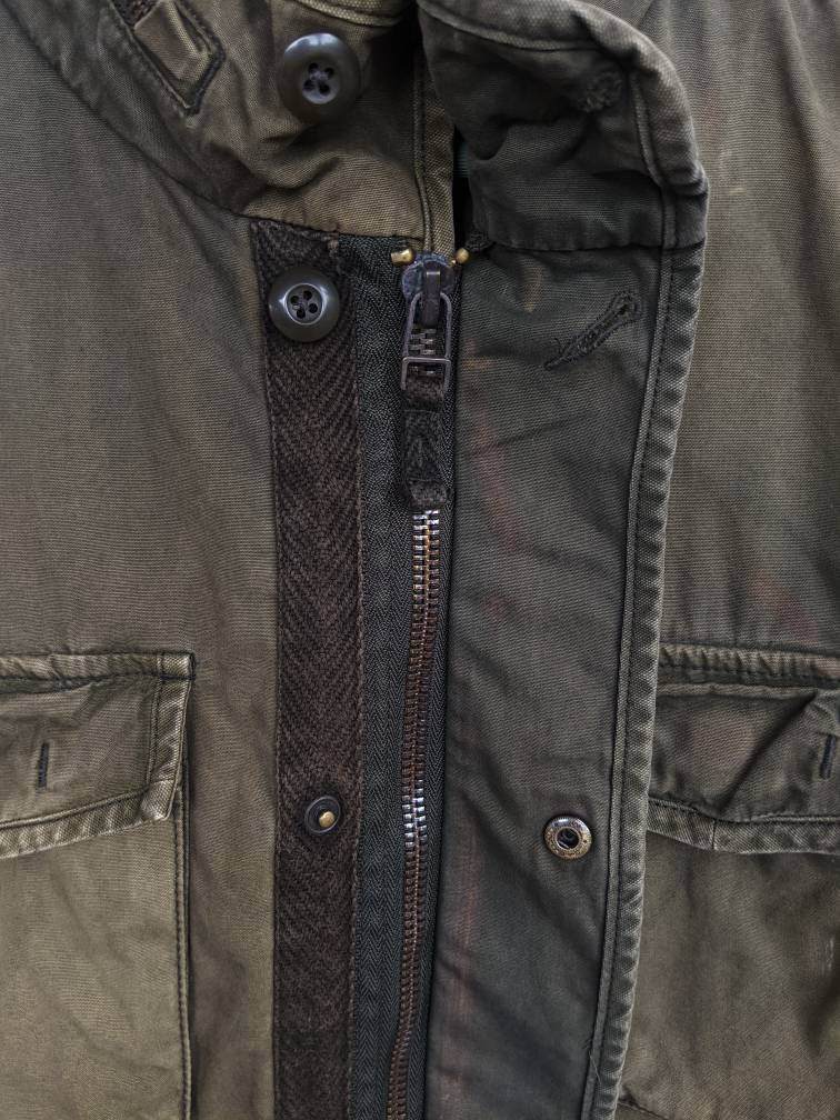 ヴィンテージGAP ミリタリージャケット Vintage Gap Military Jacket/size M/fullzip/army/streetwear