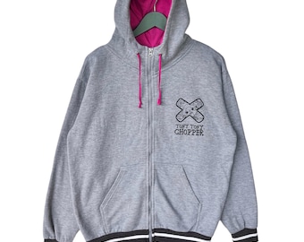 Sudadera con capucha vintage Y2K de Tony Tony Chopper, talla L, marca japonesa, película, Netflix