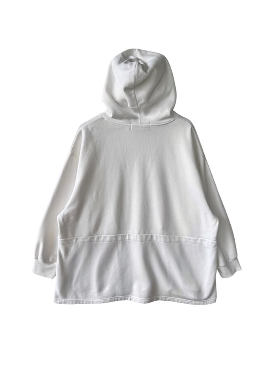 Gu X Undercover Oversized Hoodie/size Xl/white Color Gu X Undercover Oversized Hoodie/size Xl/white Color