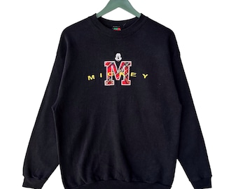 Sudadera vintage de Mickey Mouse de los 90