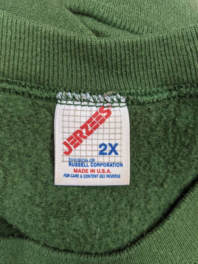 80s 90s Jerzees Made in USA Sweatshirt Medium Vintage Oregon