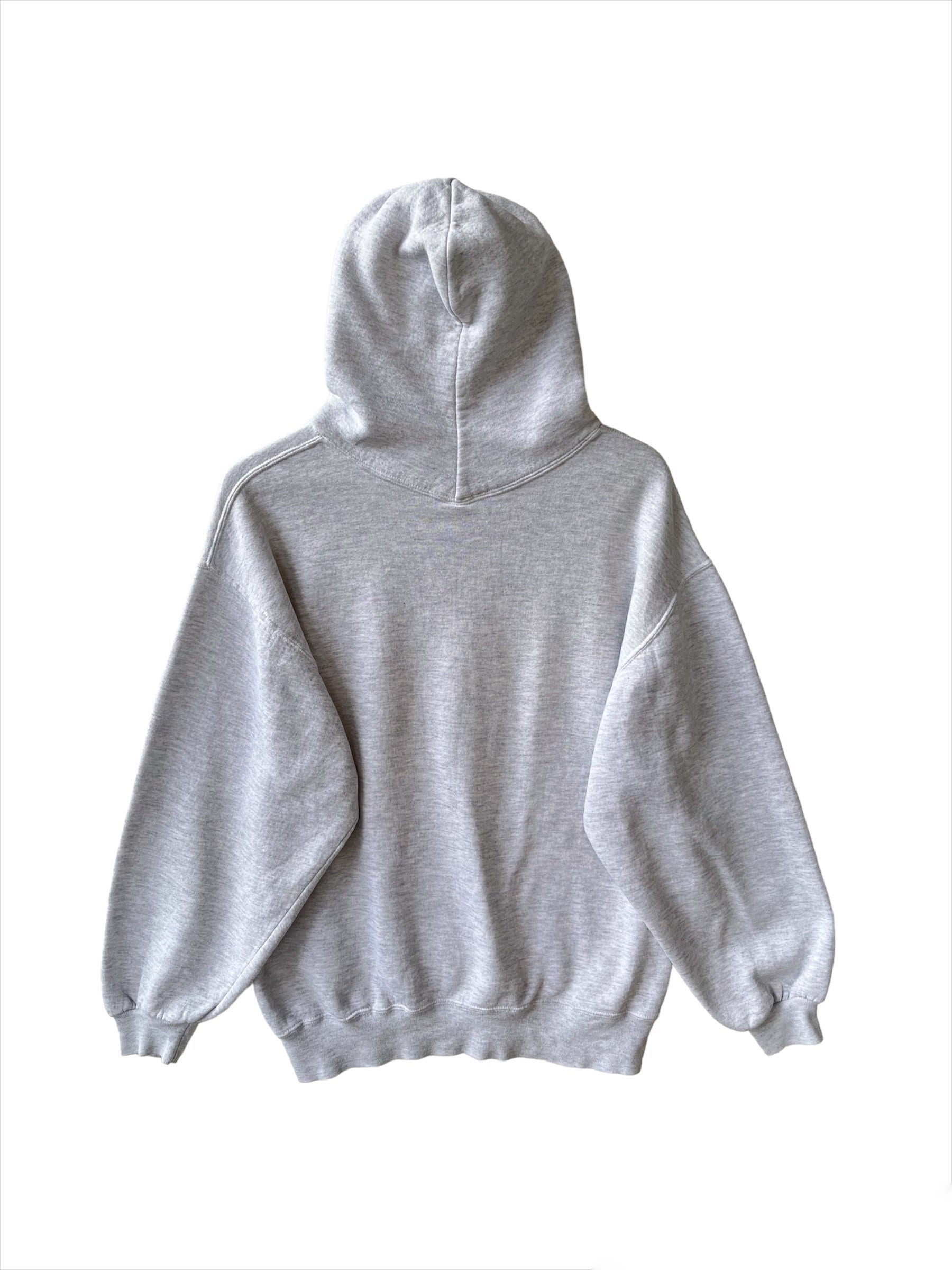 ずとまよ　Short陰陽VintageZipupHoodie (Gray) Short 陰陽 Vintage Zipup Hoodie (Gray) - ZUTOMAYO MART
