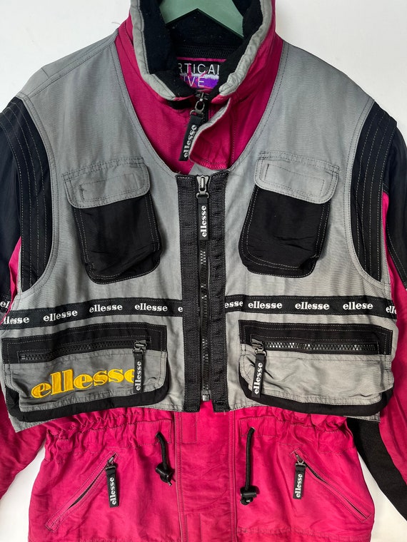 Vintage Ellesse Ski Jacket - image 3