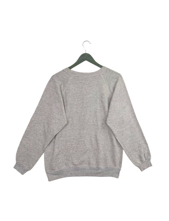R.H vintage グレー スウェッVintage Pullover Vintage 1992 Caterpillar Inc Sweastshirt/grey Colour