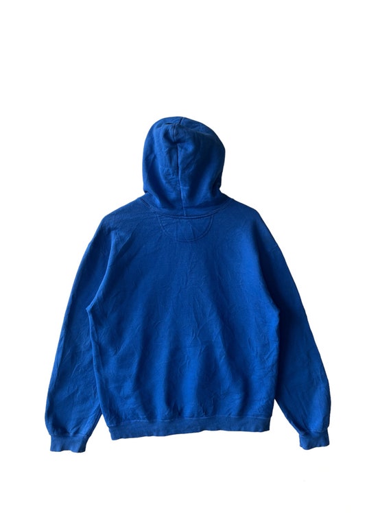 Vintage Y2K Yamaha Racing Hoodie Size M Blue Colour Pullover Streetwear