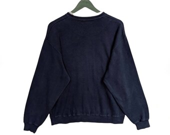 Vintage 90s Elf Embroidery Logo Sweatshirt/size M/crewneck